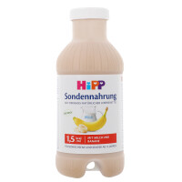 Hipp Sondennahrung 1,5 kcal/ml 12x500ml - Milch-Banane