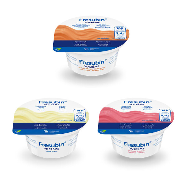 Fresubin YoCreme 24x125g - Mischkarton