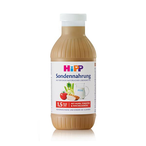 Hipp Sondennahrung 1,5kcal/ml 12x500ml - Huhn-Tomate-Fenchel