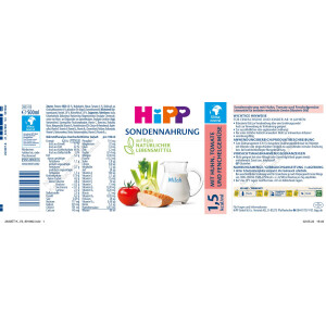 Hipp Sondennahrung 1,5 kcal/ml 12x500ml -...