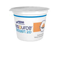 Resource Dessert 2.0, 24x125g - Pfirsich