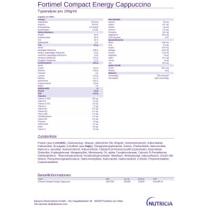 Fortimel Compact Energy 32x300ml - Verschiedene Sorten