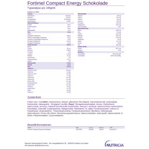 Fortimel Compact Energy 32x300ml - Verschiedene Sorten