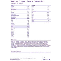 Fortimel Compact Energy 32x300ml - Verschiedene Sorten