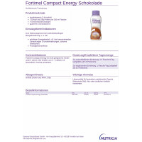 Fortimel Compact Energy 32x300ml - Verschiedene Sorten