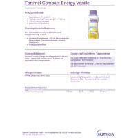 Fortimel Compact Energy 32x300ml - Verschiedene Sorten