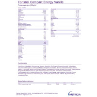 Fortimel Compact Energy 32x300ml - Verschiedene Sorten