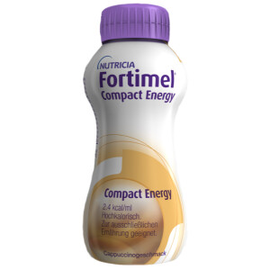 Fortimel Compact Energy 4x300ml - Cappuccino