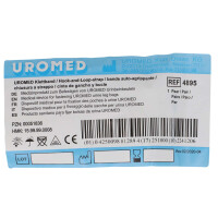 UROMED Klettband - 2 Stück