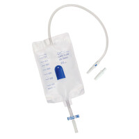 CARE FLOW UB 750US, Beinbeutel 750ml, 10 Stück, REF 04/01/750US/50/GHC - Länge 50cm