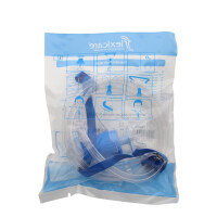 Flexicare Tracheostomie-Maske mit MaxiNeb 90 Hochvernebler & 2,1m Sauerstoffschlauch
