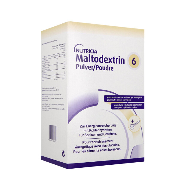 Maltodextrin 6 - ab 2x375g