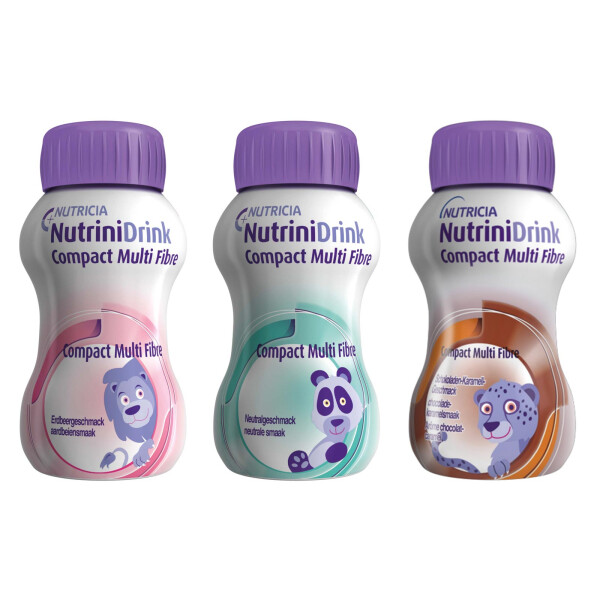 NutriniDrink Compact Multi Fibre ab 4x125ml