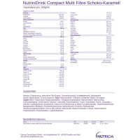 NutriniDrink Compact Multi Fibre 32x125ml - Verschiedene Sorten