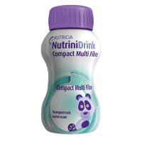 NutriniDrink Compact Multi Fibre ab 4x125ml