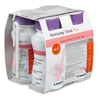 Nutricomp Drink Plus ab 4x200ml - Verschiedene Sorten