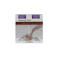 Nutricomp Drink 2.0 kcal Fibre 24x200ml - Schoko-Praline