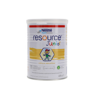 Resource Junior Vanille - 12x400g