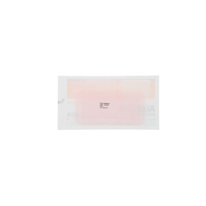 ALLEVYN Gentle Border, haftender Wundverband aus Polyurethanschaum mit Silikon-Gel Beschichtung, 5 Stück - 10x20cm