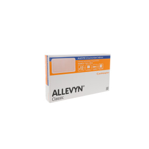 ALLEVYN Classic, haftender hydrozellulärer Schaumverband - Verschiedene Maße