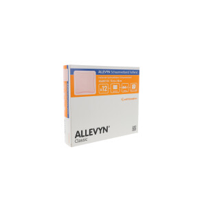ALLEVYN Classic, haftender hydrozellulärer Schaumverband - Verschiedene Maße