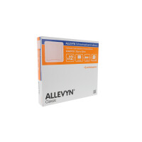 ALLEVYN Classic, haftender hydrozellulärer Schaumverband - Verschiedene Maße