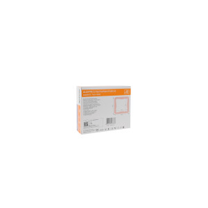 ALLEVYN Classic, haftender hydrozellulärer Schaumverband, 12 Stück - 7x8cm