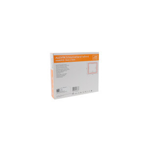 ALLEVYN Classic, haftender hydrozellulärer Schaumverband, 12 Stück - 12x13cm