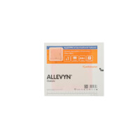 ALLEVYN Classic, haftender hydrozellulärer Schaumverband, 12 Stück - 17x18cm