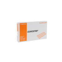 Leukostrip sterile Wundnahtstreifen 10x8 Stück - 38,0x4,0mm