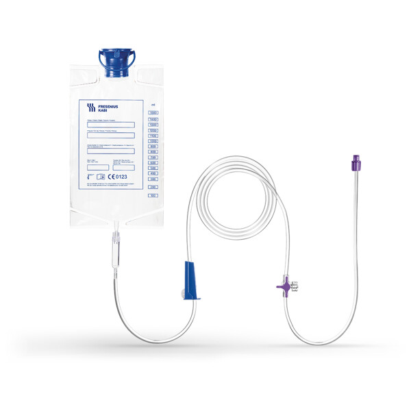 Fresenius GraviSet Beutel, Schwerkraftüberleitgerät, ENFit - 30 Stück