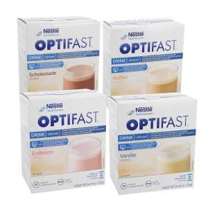 OPTIFAST Drink, 8x55g - Verschiedene Sorten