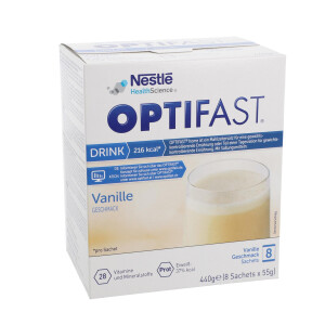 OPTIFAST Drink, 8x55g - Vanille