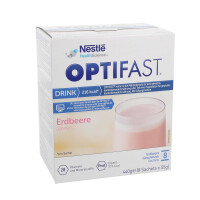 OPTIFAST Drink 8x55g - Erdbeere