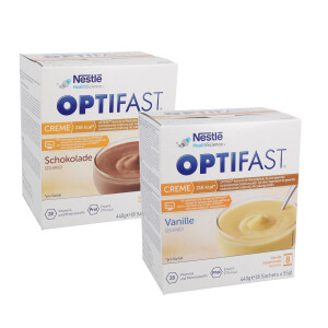 OPTIFAST Creme, 8x55g - Verschiedene Sorten