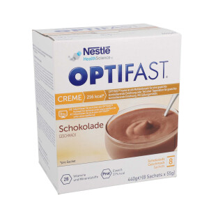 OPTIFAST Creme, 8x55g - Verschiedene Sorten