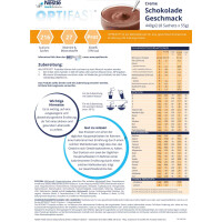 OPTIFAST Creme, 8x55g - Verschiedene Sorten