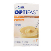 OPTIFAST Creme 8x55g - Vanille