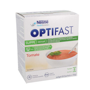 OPTIFAST Suppe, 8x55g - Verschiedene Sorten