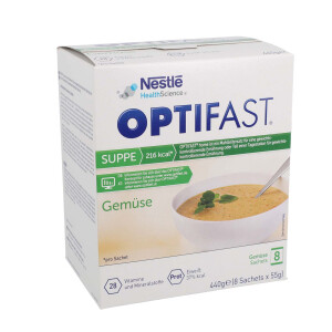 OPTIFAST Suppe - verschiedene Sorten