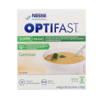 OPTIFAST Suppe 8x55g - Gemüse