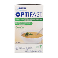 OPTIFAST Suppe 8x55g - Gemüse