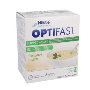 OPTIFAST Suppe 8x55g - Kartoffel-Lauch