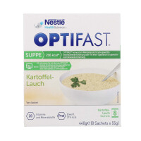 OPTIFAST Suppe 8x55g - Kartoffel-Lauch