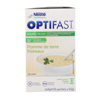 OPTIFAST Suppe 8x55g - Kartoffel-Lauch