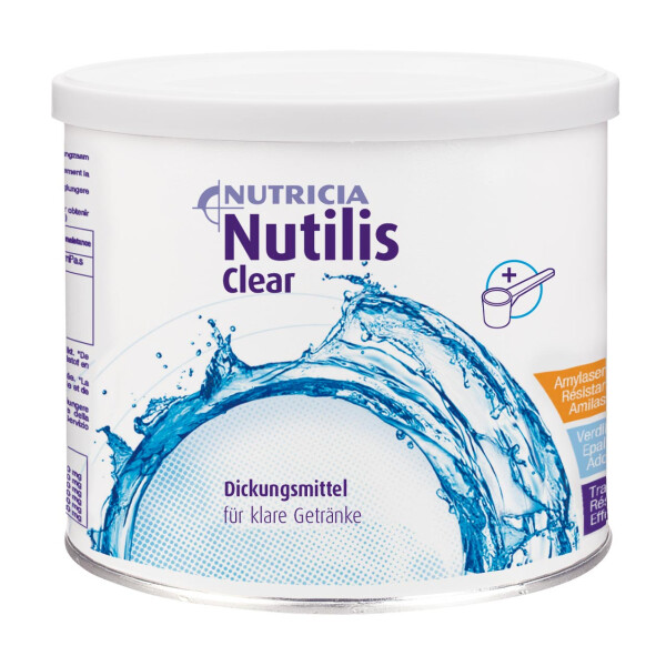 Nutilis Clear, Andickungsmittel für klare Getränke - ab 175g