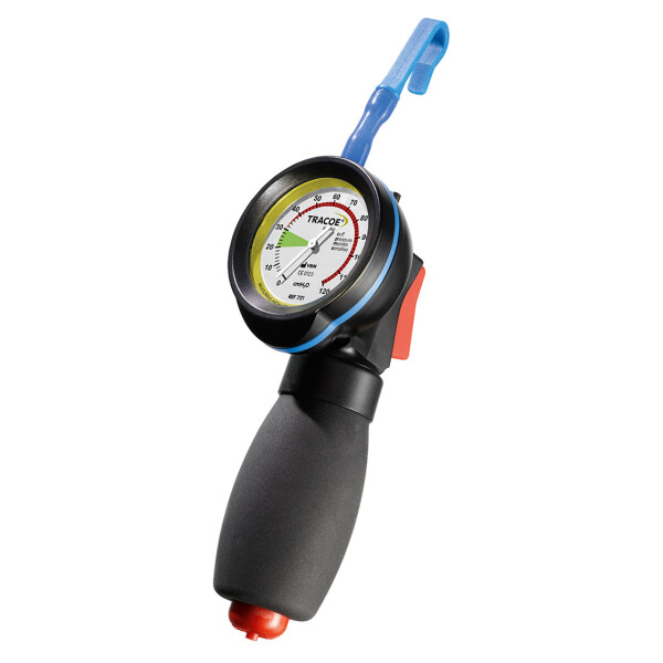 TRACOE Cuffdruck Hand Manometer sensitiv, mit Verbindungsschlauch, REF 721