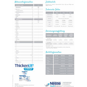 ThickenUp Clear - 12x125g