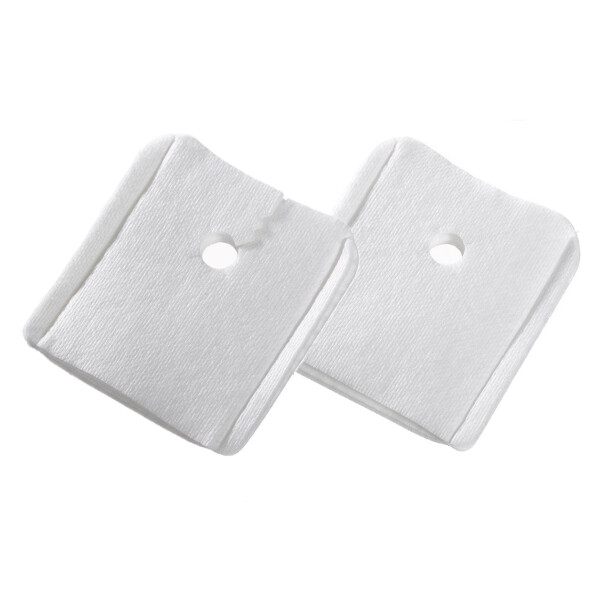 TRACOE care Trachealkompressen, 2-lagig, 10 Stück, 9,0x9,8cm - Verschiedene Varianten