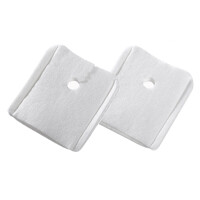 TRACOE care Trachealkompressen, 2-lagig, 10 Stück, 9,0x9,8cm - Verschiedene Varianten